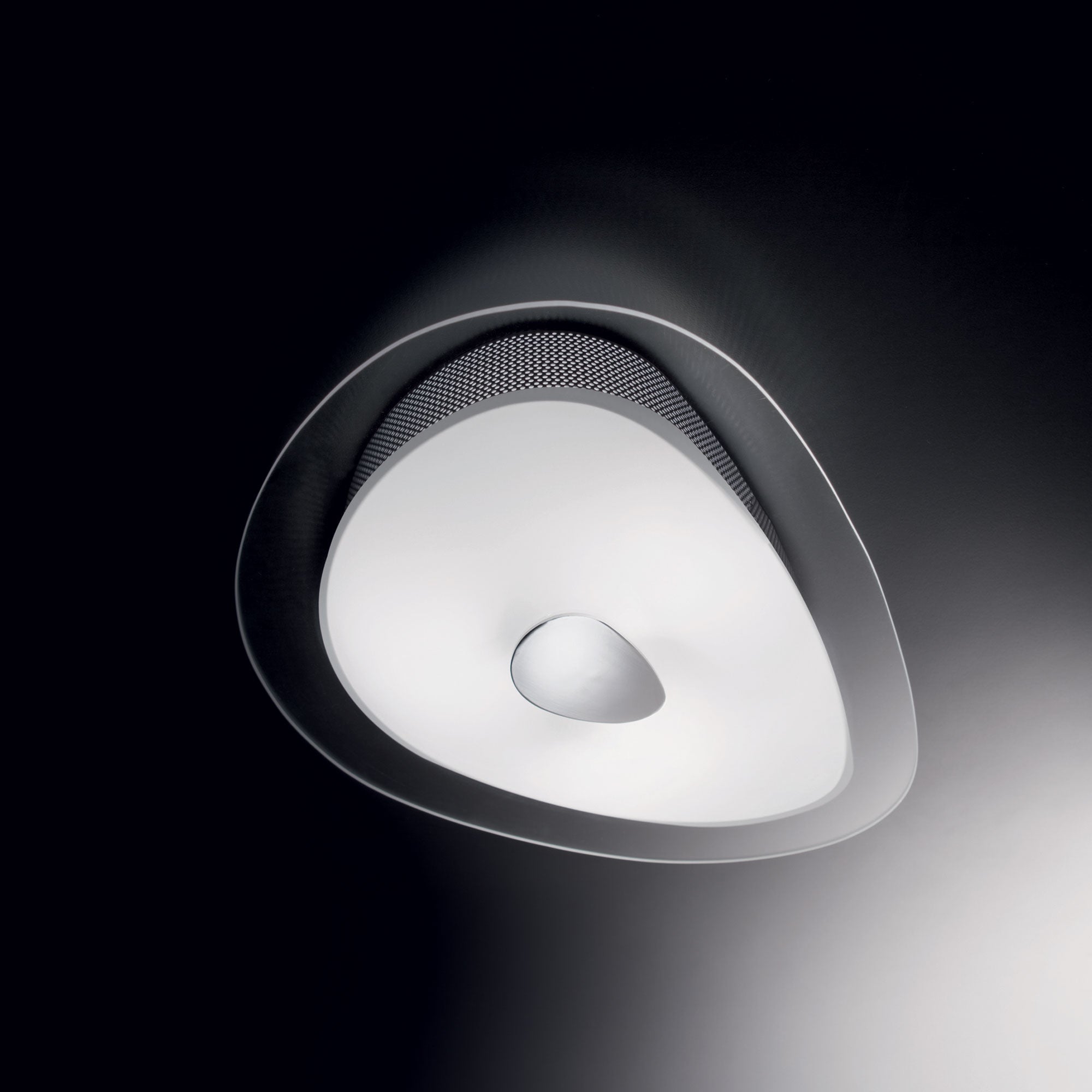 Ideal Lux Geko Wall Lamp, 2xE27, white-chrome