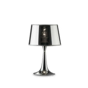 LED Table Lamp, Premium, IdealLux Italia, LONDON TL1 SMALL CHROME