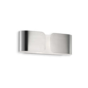 Premium LED Wall Lamp, IdealLux Italy, CLIP AP2 MINI CHROME