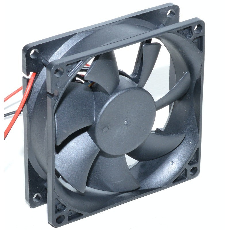 Square Fan 12V, 80x80x25 mm, Cooler Type, 1.8W