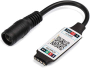 Mini RGB LED Controller with Bluetooth QR