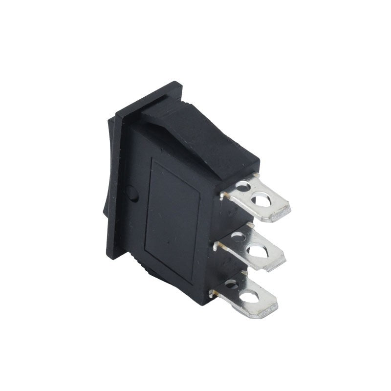 IRS Rocker Switch, 2-Position, Momentary, 3-Pin - 16A / 250V - KCD3