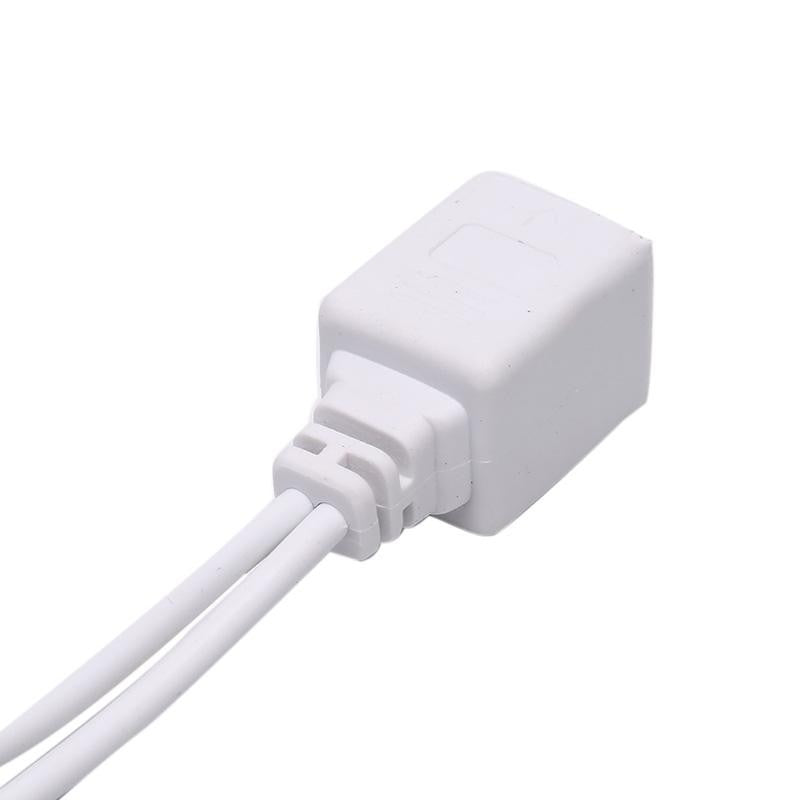 Passive PoE Cable, UTP + Power / White