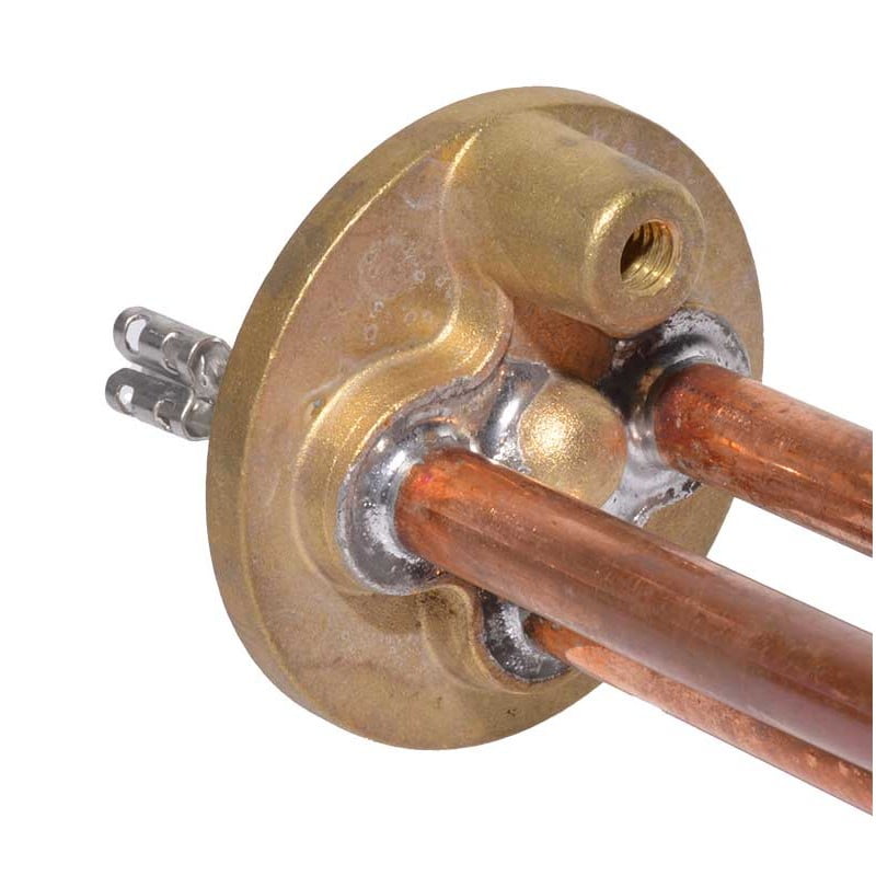 Boiler Heater Element 2000W Bent with PS Flange