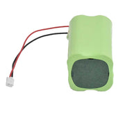 Li-ion Battery with Wires and Plug, Model 4 x 18650, 14.8V-16V, 5000mAh