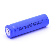 3.7V, 3000mAh Li-ion R6 AA Battery
