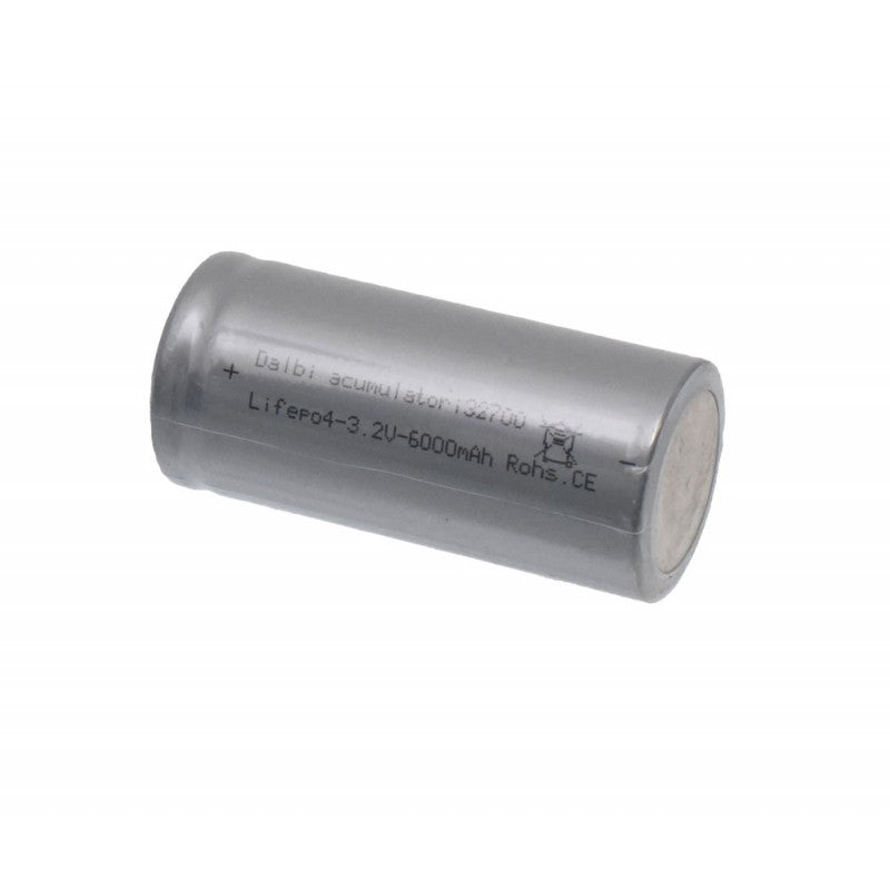 LiFePO4 battery, Type 32700, 3.2V, 6000mAh