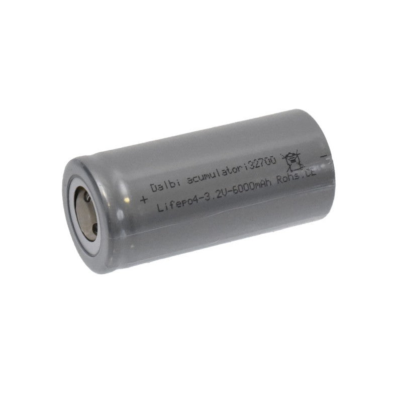 LiFePO4 battery, Type 32700, 3.2V, 6000mAh