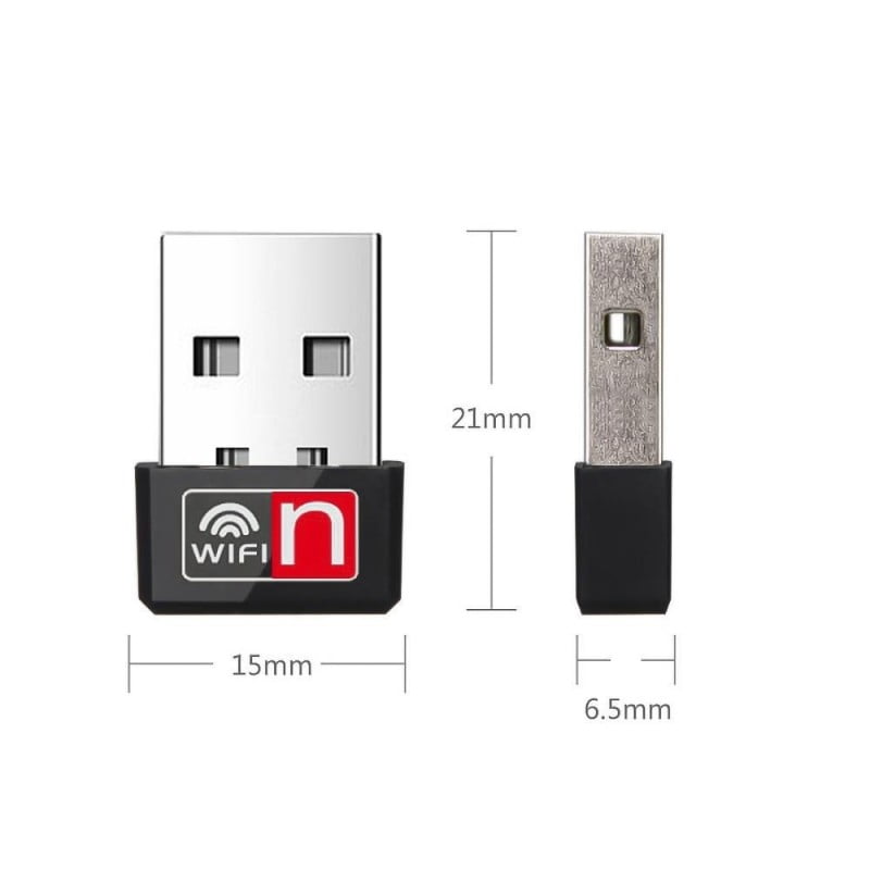 Wireless Internet Receiver, Wi-Fi 150 Mbps, USB Adapter, Bluetooth, 150Mbps