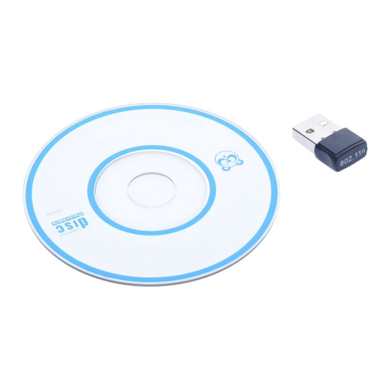 Wireless Internet Receiver, Wi-Fi 150 Mbps, USB Adapter, Bluetooth, 150Mbps