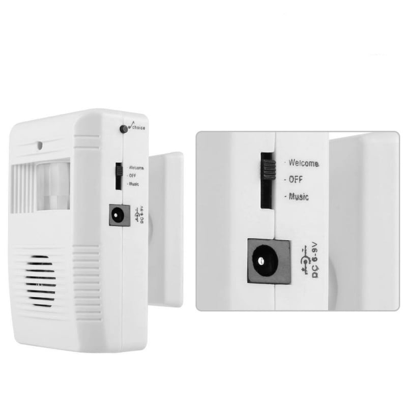 Door Alarm with Presence Sensor