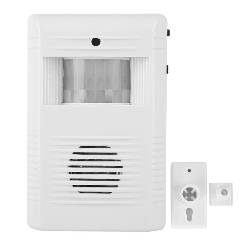 Door Alarm with Presence Sensor