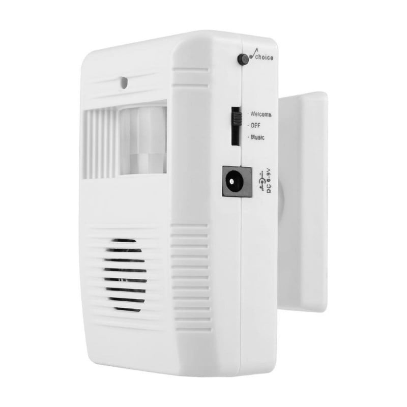 Door Alarm with Presence Sensor