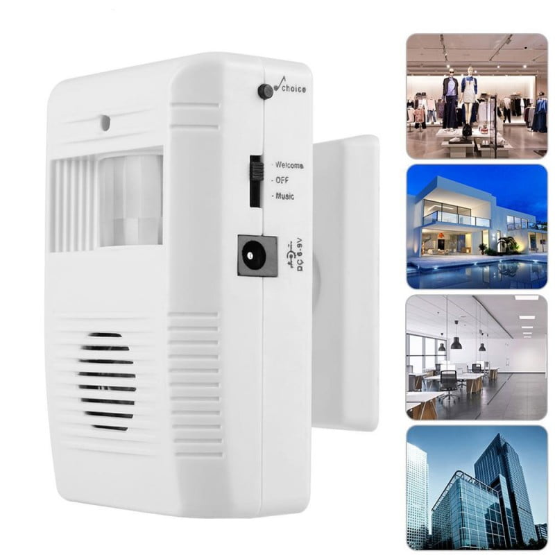 Door Alarm with Presence Sensor