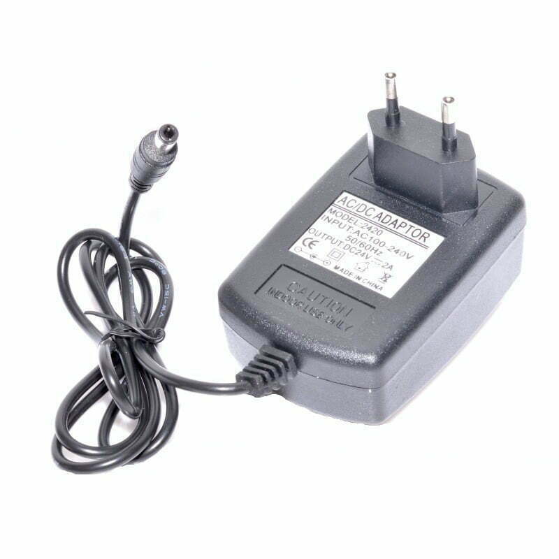 AC/DC Power Supply, 220V, 24V, 2A