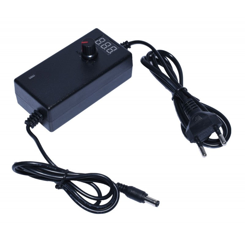 Adjustable Power Supply, 3V, 24V DC, 1A
