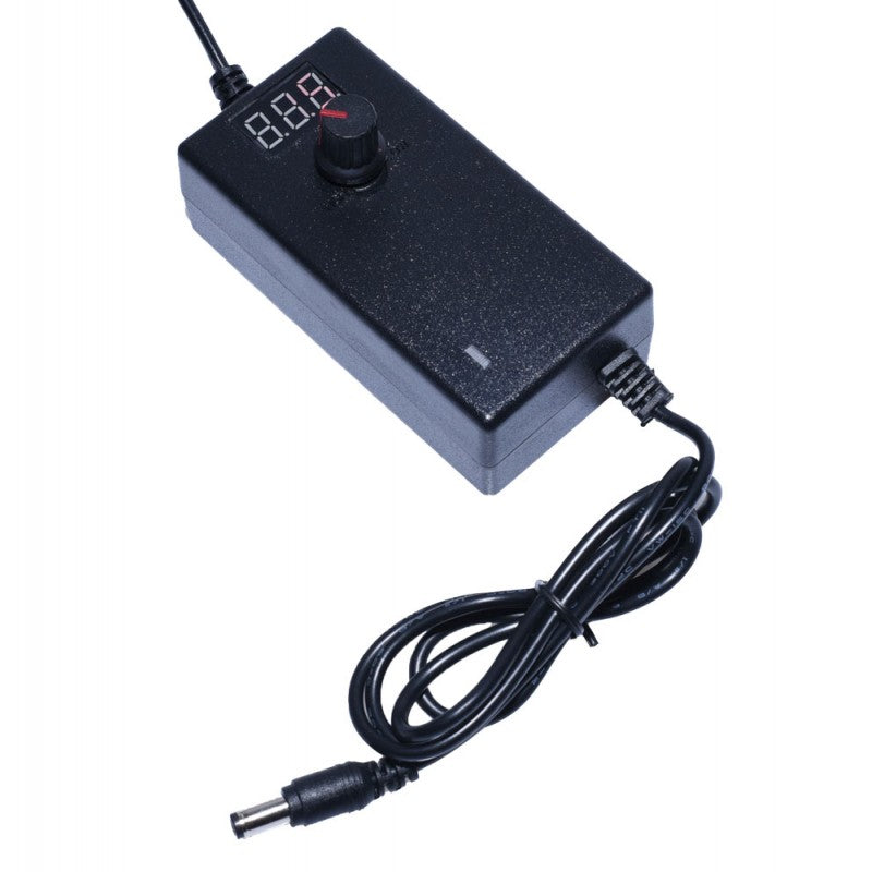Adjustable Power Supply, 3V, 24V DC, 1A