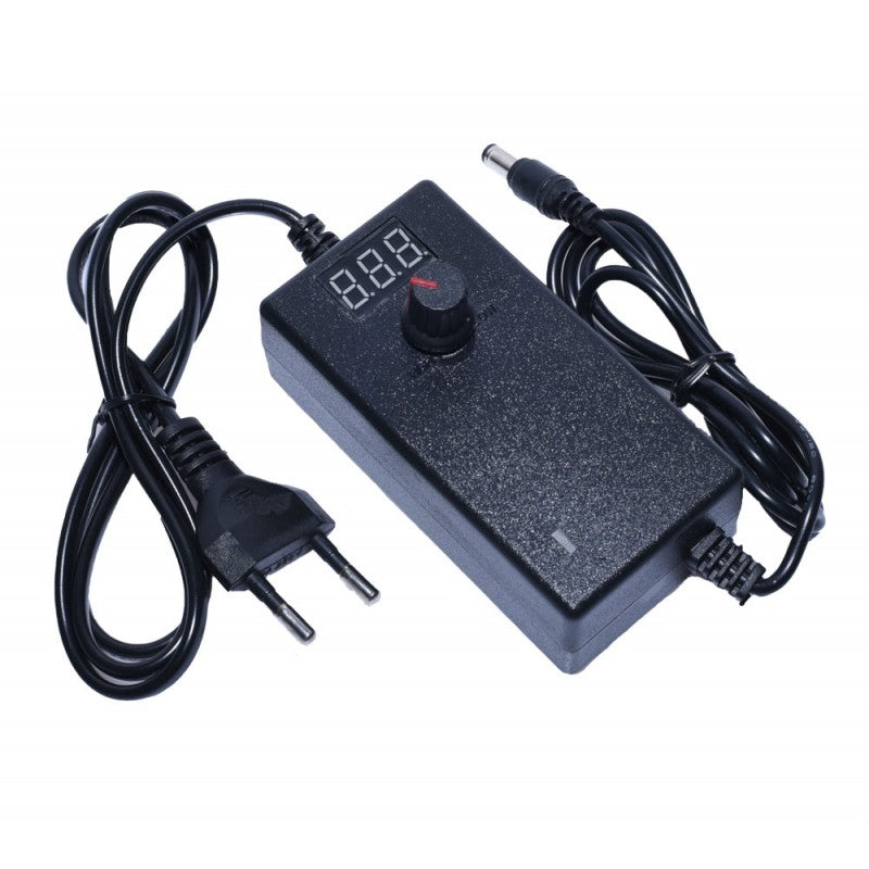 Adjustable Power Supply, 3V, 24V DC, 1A