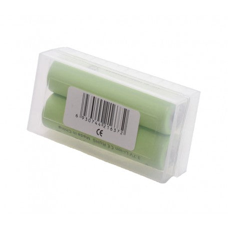 Li-Ion Battery, Type 18650, 3.7V, 5000mAh