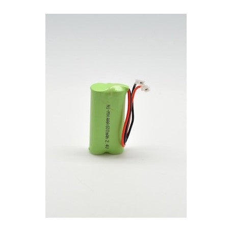 Set of 2 R3 AAA Rechargeable Batteries, 600mAH, 2.4V, Ni-MH