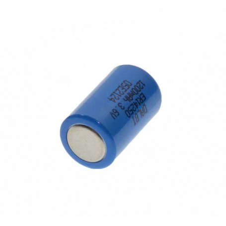 Li-ion Battery, Type 14250, 3.6V 1200mAh
