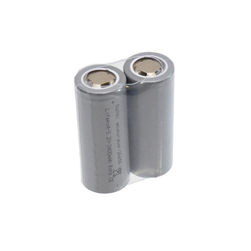 LifePo4 Battery, Type 26650, 3.2V, 3400mAh
