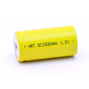 Ni-MH Rechargeable Battery, C Size, 1.2V, 1500mAh