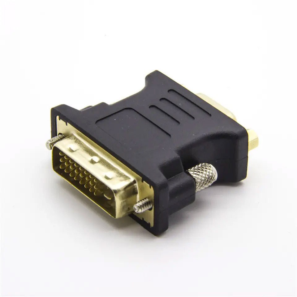 24+5 DVI Male to VGA Female Adapter, ElectroAZ