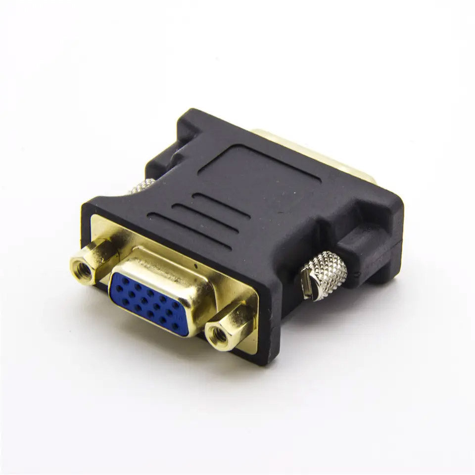 24+1 DVI-D Male to VGA Female Adapter, ElectroAZ
