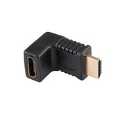 HDMI Male - Female 90 Degree Adapter, ElectroAZ