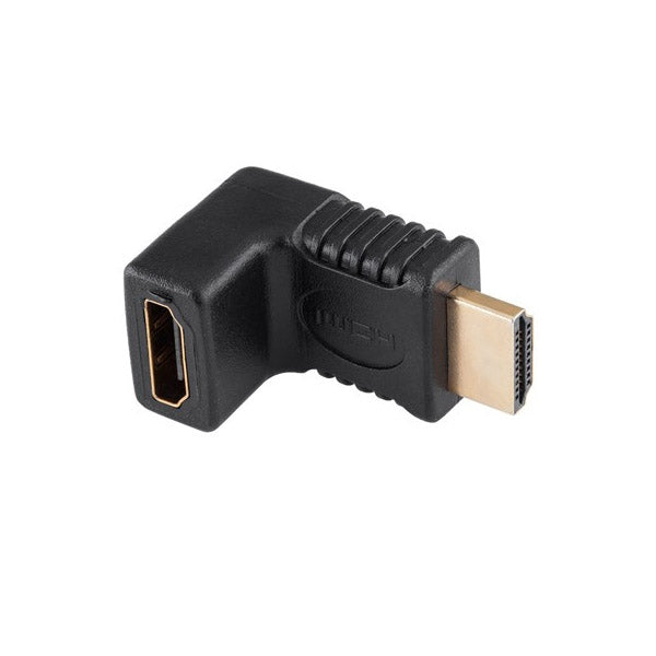 HDMI Male - Female 90 Degree Adapter, ElectroAZ