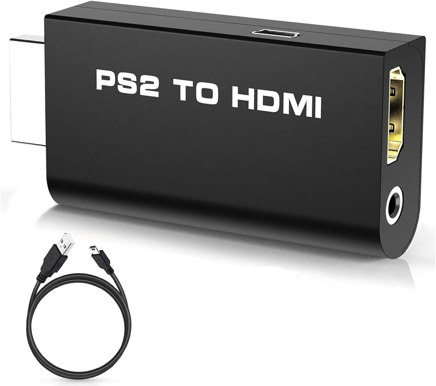 PS2 to HDMI Converter with Audio - ElectroAZ