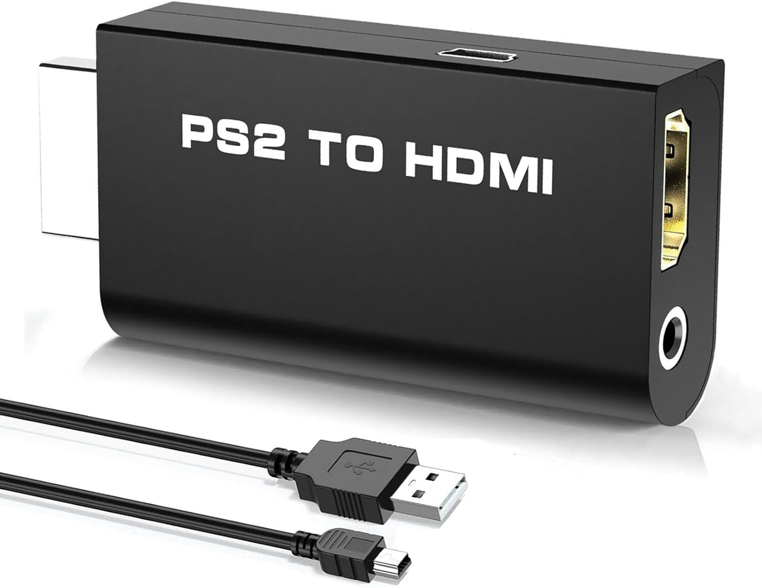 PS2 to HDMI Converter with Audio - ElectroAZ