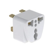 Universal UK 3-Pin Plug Adapter EL-0104