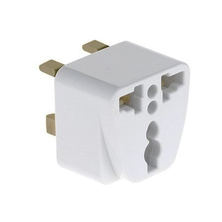 Universal UK 3-Pin Plug Adapter EL-0104