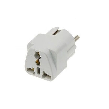 Universal Plug Adapter 2P EL-0102
