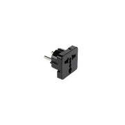 Universal Black Plug Adapter