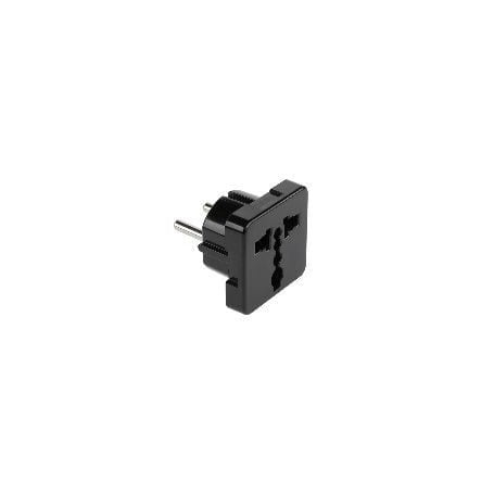 Universal Black Plug Adapter