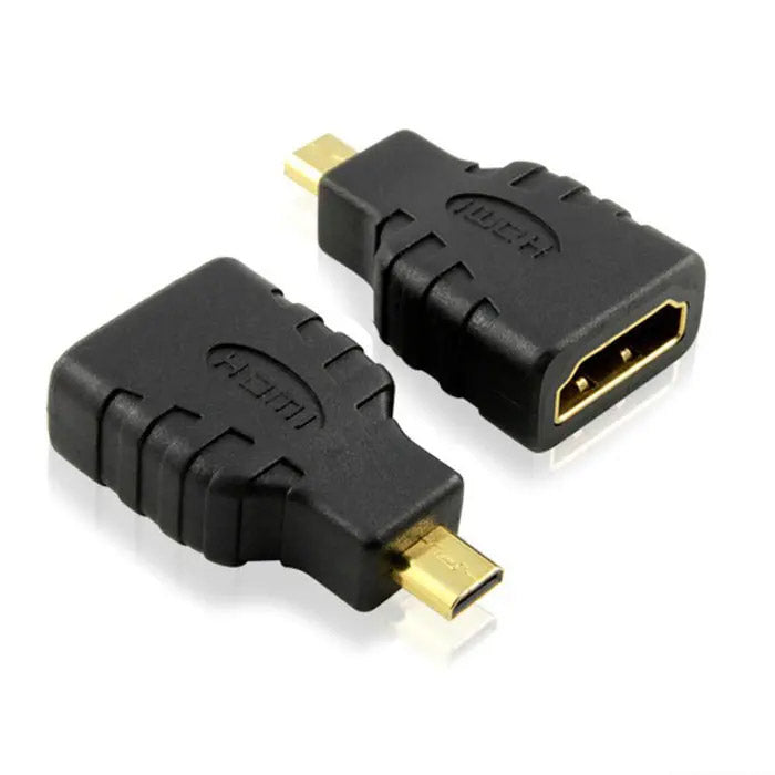 HDMI Female - Micro HDMI Male Adapter, ElectroAZ