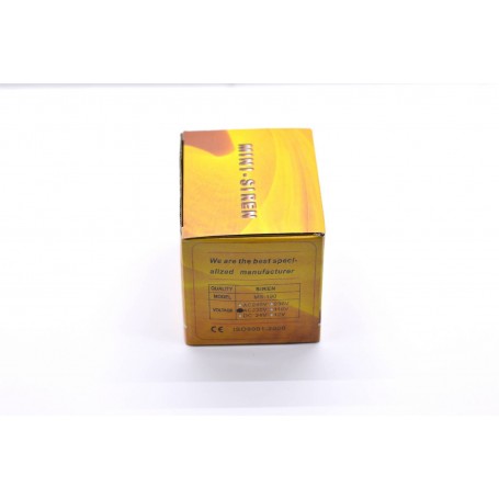 220V Motor Emergency Siren MS-190