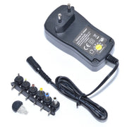 220V stabilized power supply with adjustable voltage 3-12V/2250mAh and USB output