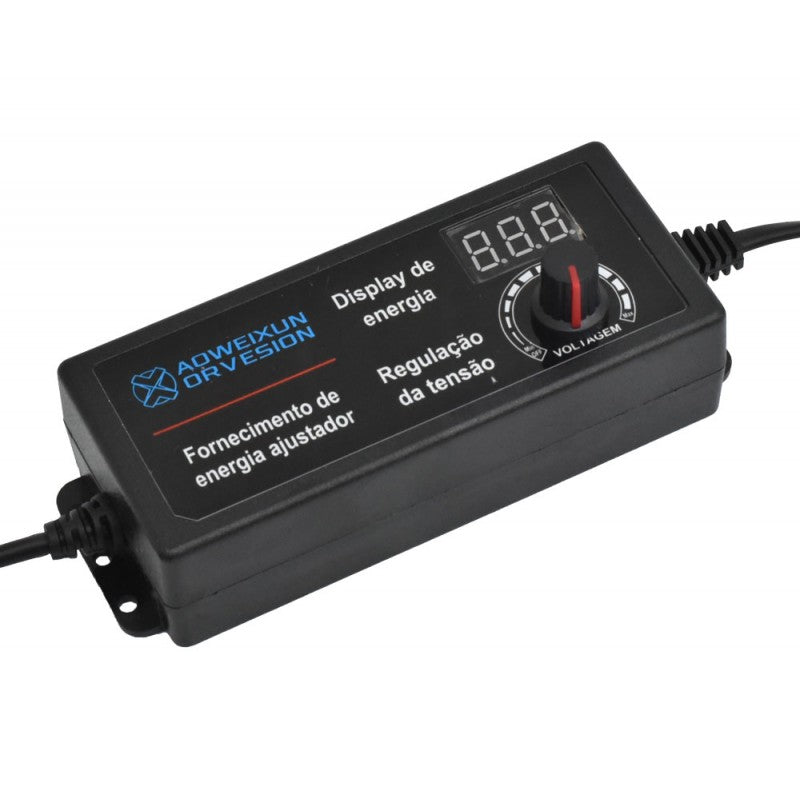 Adjustable Power Supply, 3V, 24V DC, 3A