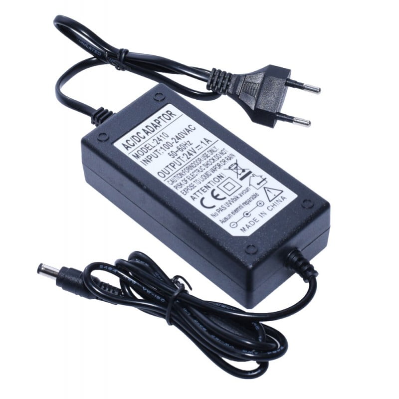 Stabilized Power Supply 220V, 24V, 1A