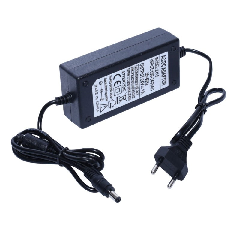 Stabilized Power Supply 220V, 24V, 1A