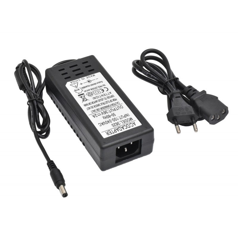 Stabilized Power Supply, 36V, 2A