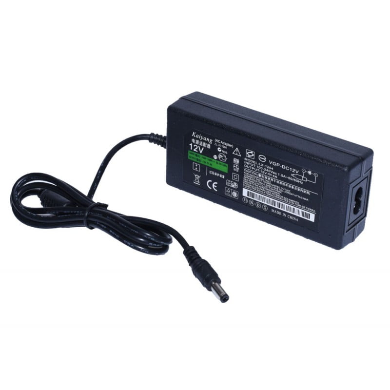Transformer Power Supply, Stabilized, Input 220V, Output 12V, 4A