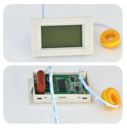 Digital Voltmeter-Ammeter, 220V, 100A