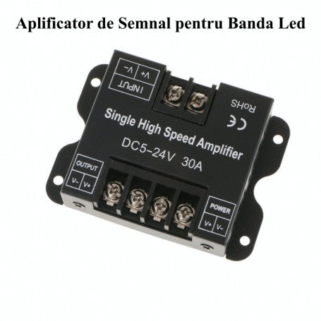 5V-24V Monochrome LED Strip Amplifier
