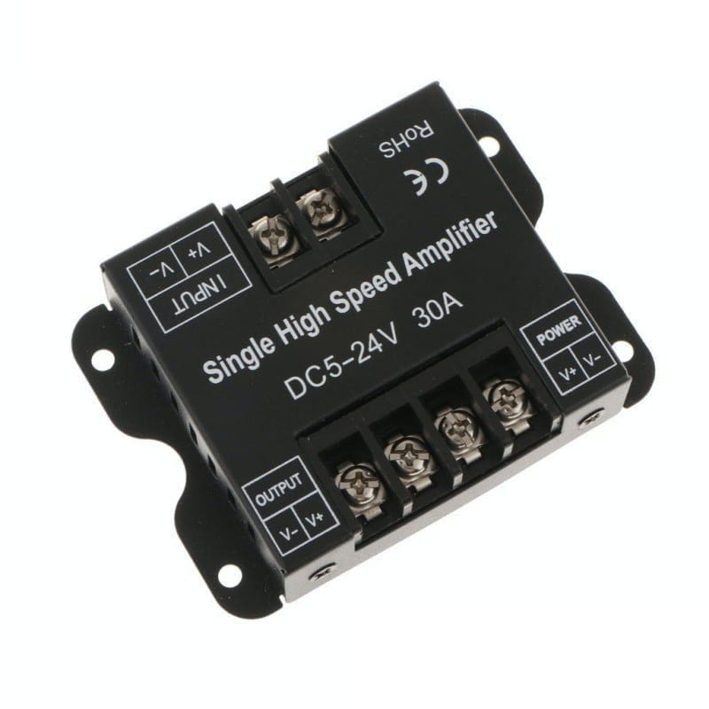 5V-24V Monochrome LED Strip Amplifier