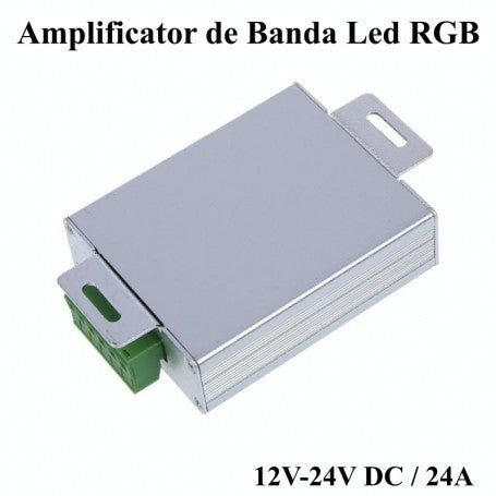 RGB LED Strip Voltage Amplifier 12-24V